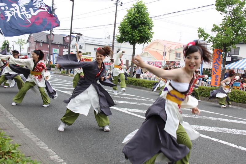 第10回奥州前沢よさこいFestaX 2014その2 2014/07/13