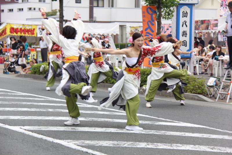 第10回奥州前沢よさこいFestaX 2014その2 2014/07/13