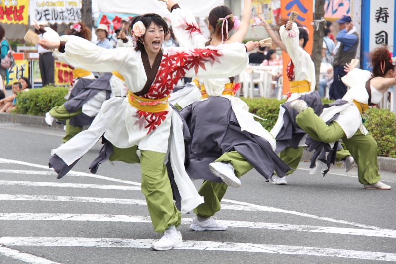 第10回奥州前沢よさこいFestaX 2014その2 2014/07/13