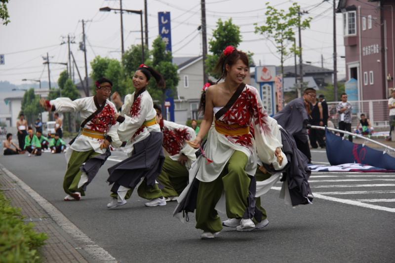 第10回奥州前沢よさこいFestaX 2014その2 2014/07/13