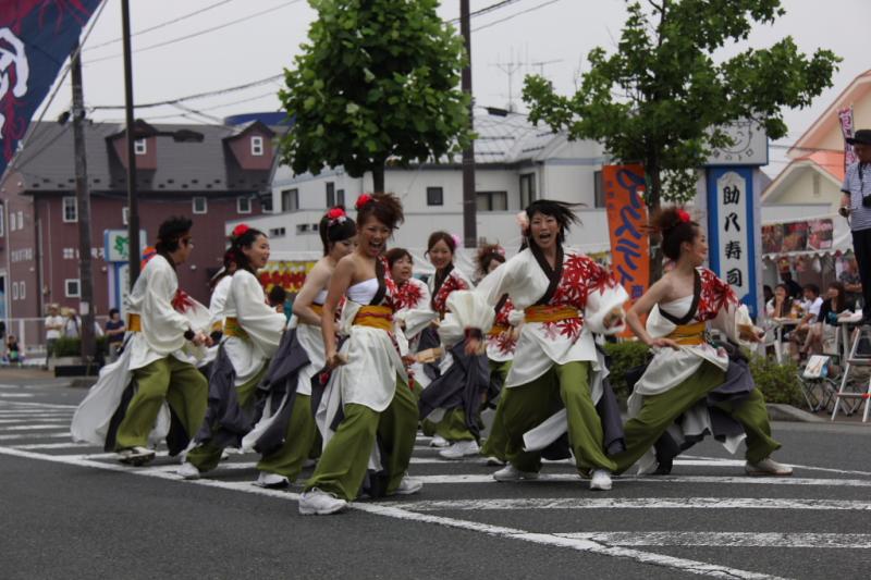 第10回奥州前沢よさこいFestaX 2014その2 2014/07/13