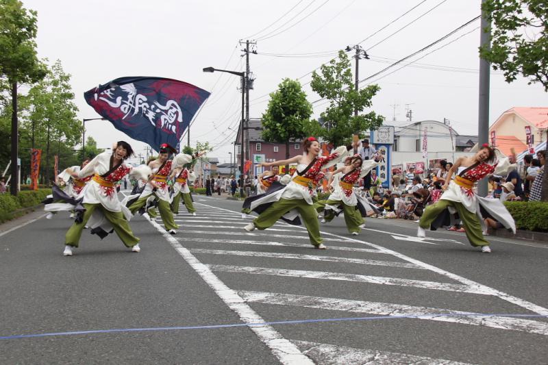 第10回奥州前沢よさこいFestaX 2014その2 2014/07/13