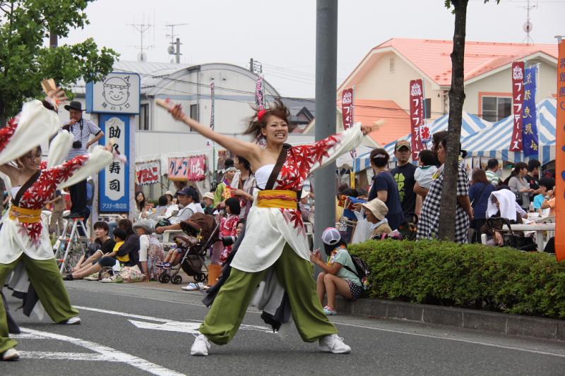 第10回奥州前沢よさこいFestaX 2014その2 2014/07/13