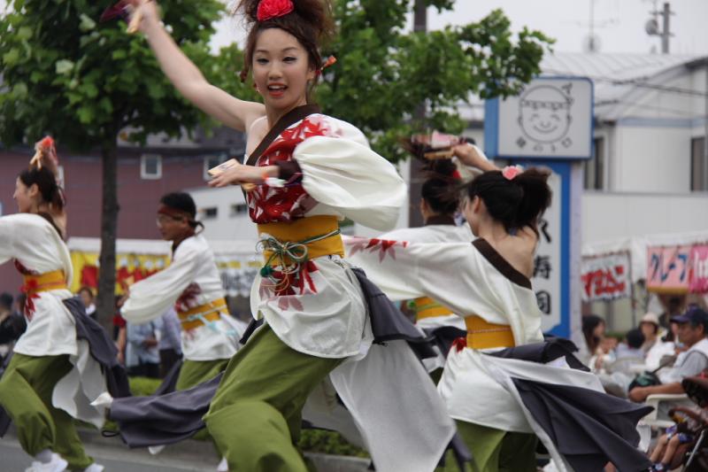 第10回奥州前沢よさこいFestaX 2014その2 2014/07/13