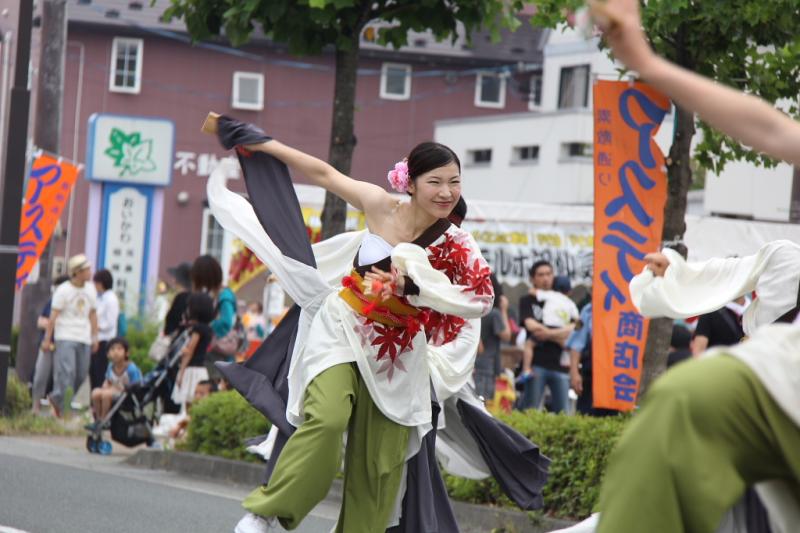 第10回奥州前沢よさこいFestaX 2014その2 2014/07/13