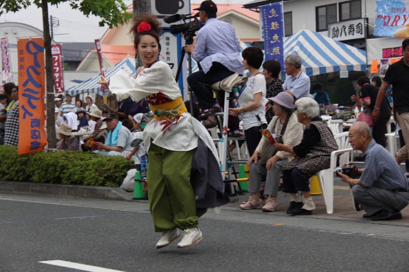 第10回奥州前沢よさこいFestaX 2014その2 2014/07/13