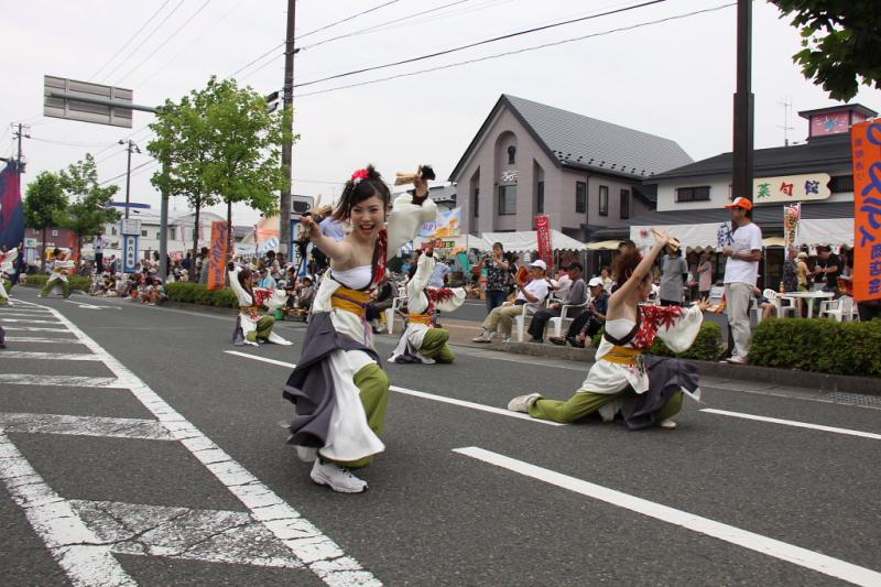 第10回奥州前沢よさこいFestaX 2014その2 2014/07/13