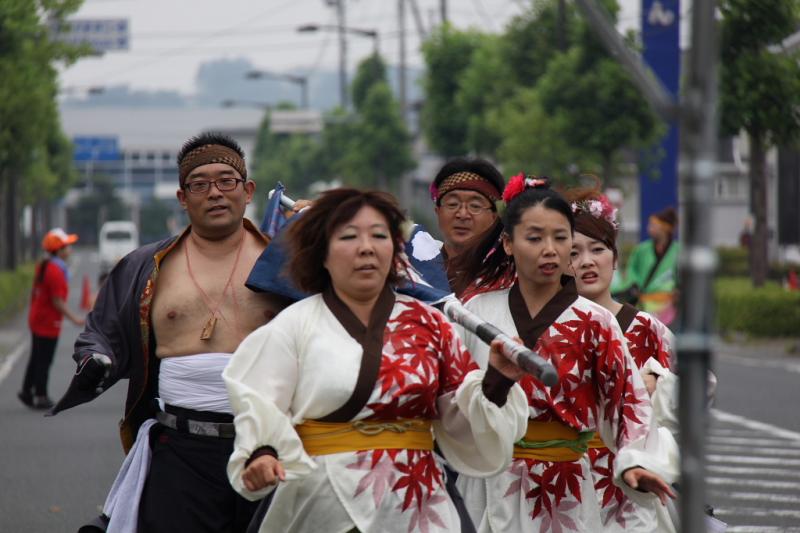 第10回奥州前沢よさこいFestaX 2014その2 2014/07/13