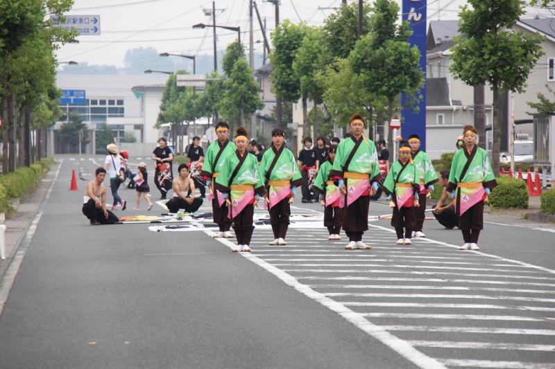 第10回奥州前沢よさこいFestaX 2014その2 2014/07/13