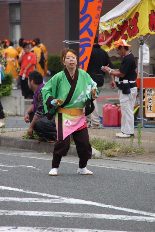 第10回奥州前沢よさこいFestaX 2014その2 2014/07/13