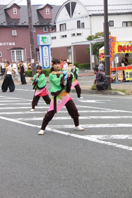 第10回奥州前沢よさこいFestaX 2014その2 2014/07/13