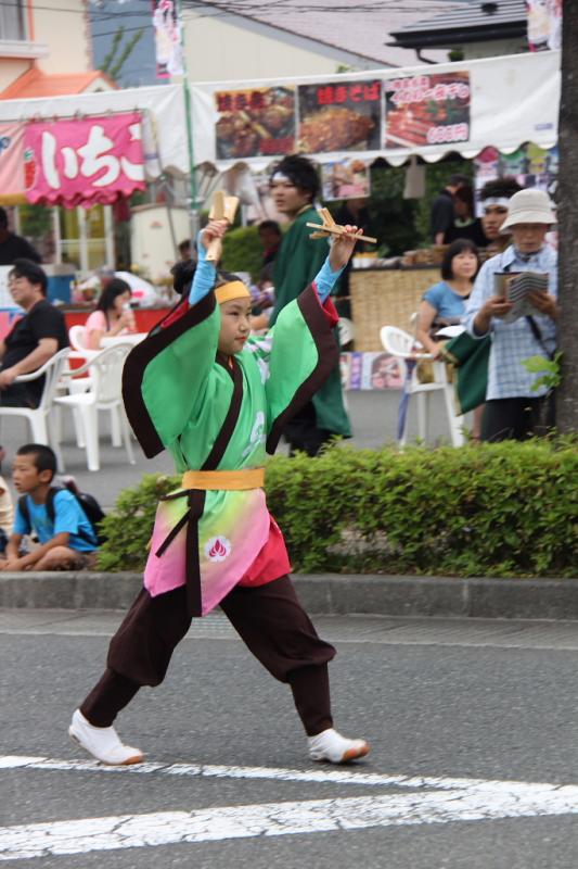第10回奥州前沢よさこいFestaX 2014その2 2014/07/13