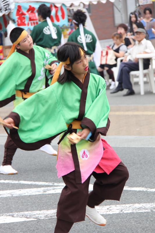 第10回奥州前沢よさこいFestaX 2014その2 2014/07/13