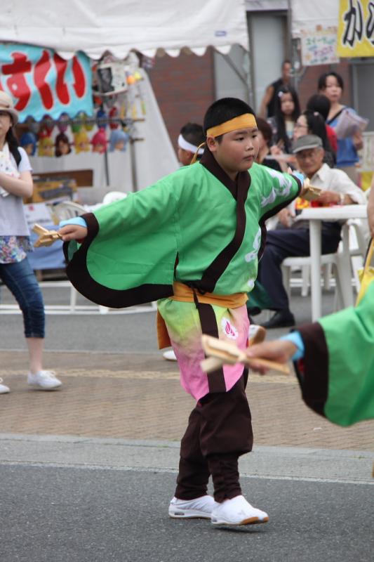 第10回奥州前沢よさこいFestaX 2014その2 2014/07/13