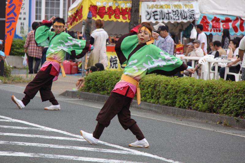 第10回奥州前沢よさこいFestaX 2014その2 2014/07/13