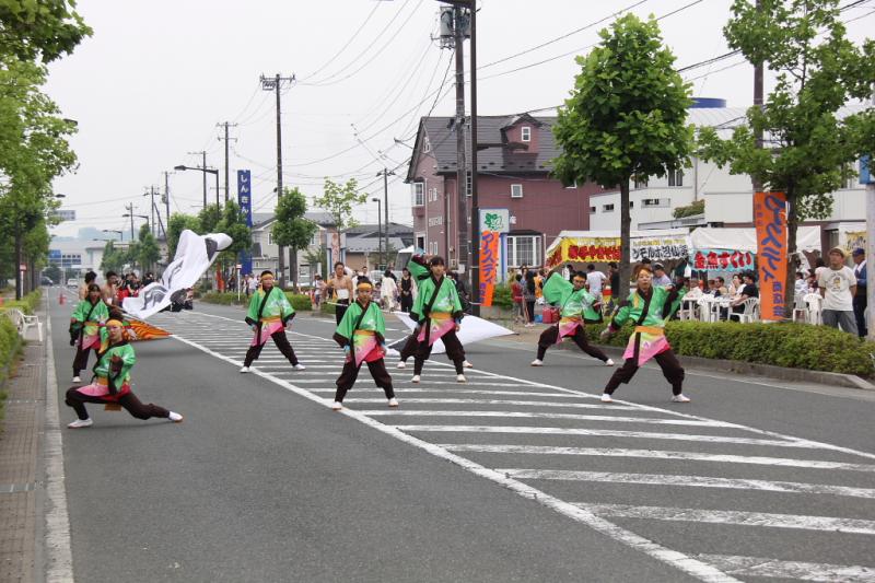 第10回奥州前沢よさこいFestaX 2014その2 2014/07/13
