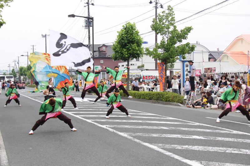 第10回奥州前沢よさこいFestaX 2014その2 2014/07/13