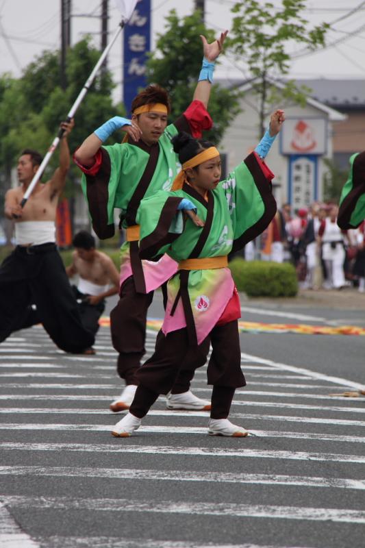 第10回奥州前沢よさこいFestaX 2014その2 2014/07/13