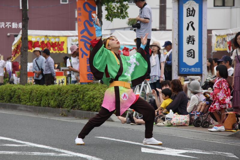 第10回奥州前沢よさこいFestaX 2014その2 2014/07/13