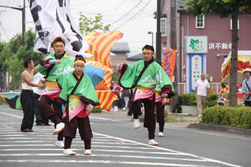 第10回奥州前沢よさこいFestaX 2014その2 2014/07/13