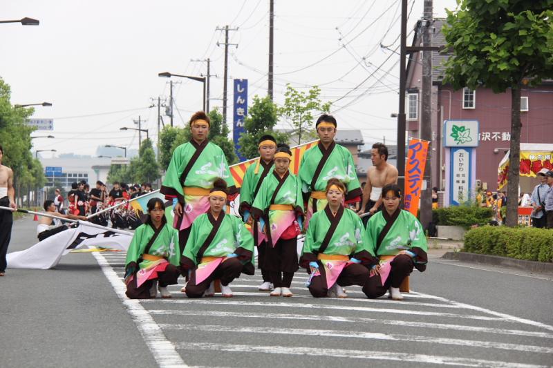 第10回奥州前沢よさこいFestaX 2014その2 2014/07/13