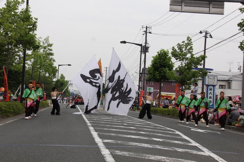 第10回奥州前沢よさこいFestaX 2014その2 2014/07/13