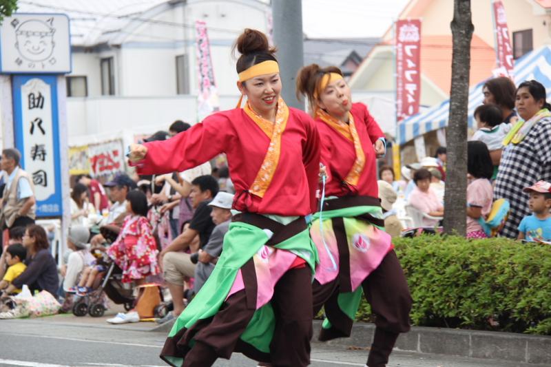 第10回奥州前沢よさこいFestaX 2014その2 2014/07/13