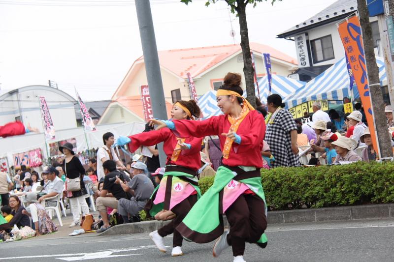 第10回奥州前沢よさこいFestaX 2014その2 2014/07/13