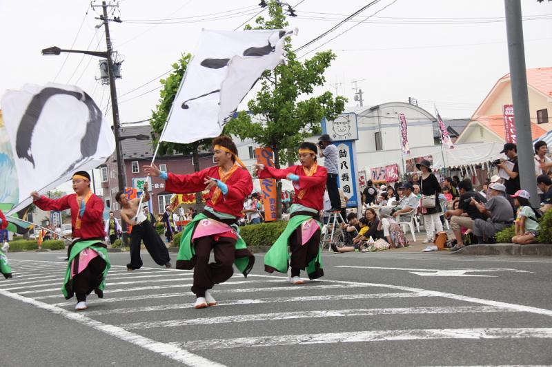 第10回奥州前沢よさこいFestaX 2014その2 2014/07/13