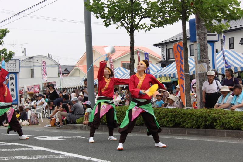 第10回奥州前沢よさこいFestaX 2014その2 2014/07/13