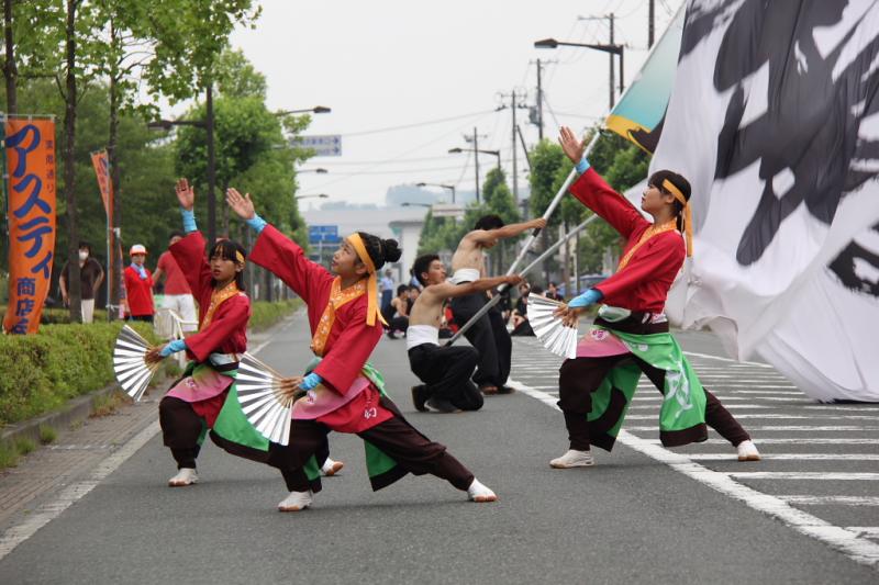 第10回奥州前沢よさこいFestaX 2014その2 2014/07/13