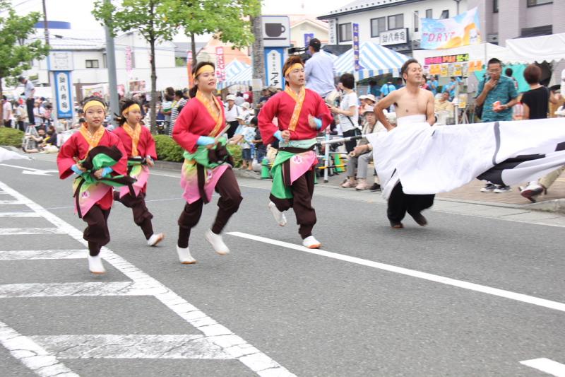 第10回奥州前沢よさこいFestaX 2014その2 2014/07/13