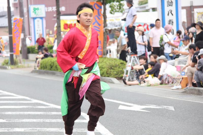 第10回奥州前沢よさこいFestaX 2014その2 2014/07/13