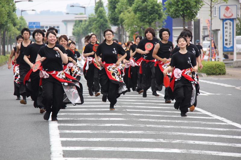 第10回奥州前沢よさこいFestaX 2014その2 2014/07/13