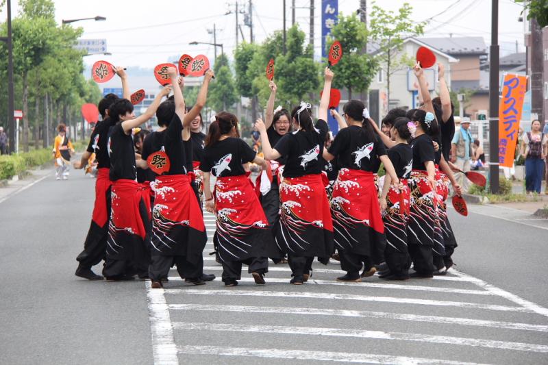 第10回奥州前沢よさこいFestaX 2014その2 2014/07/13