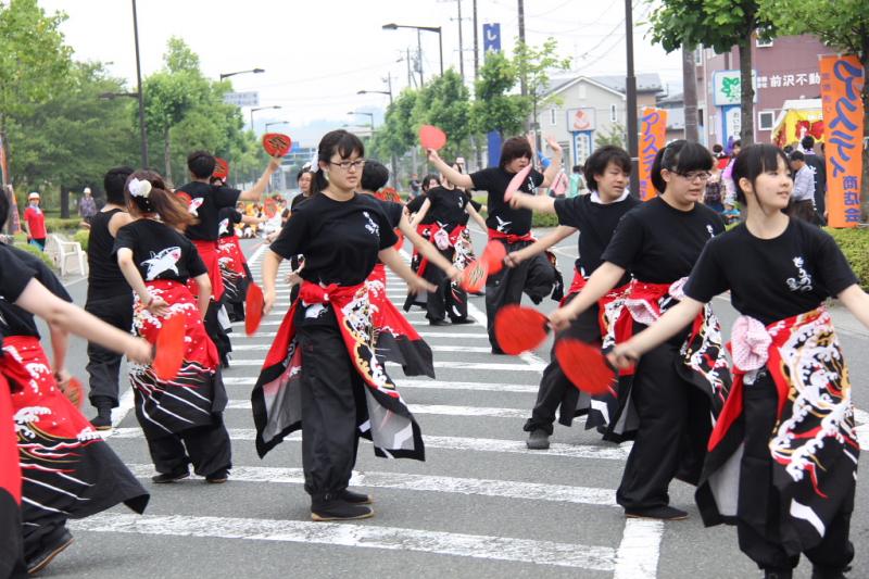 第10回奥州前沢よさこいFestaX 2014その2 2014/07/13