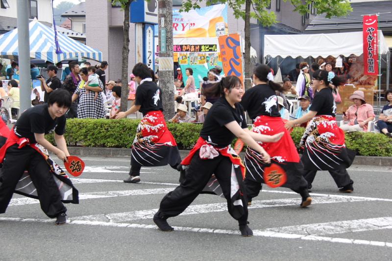 第10回奥州前沢よさこいFestaX 2014その2 2014/07/13