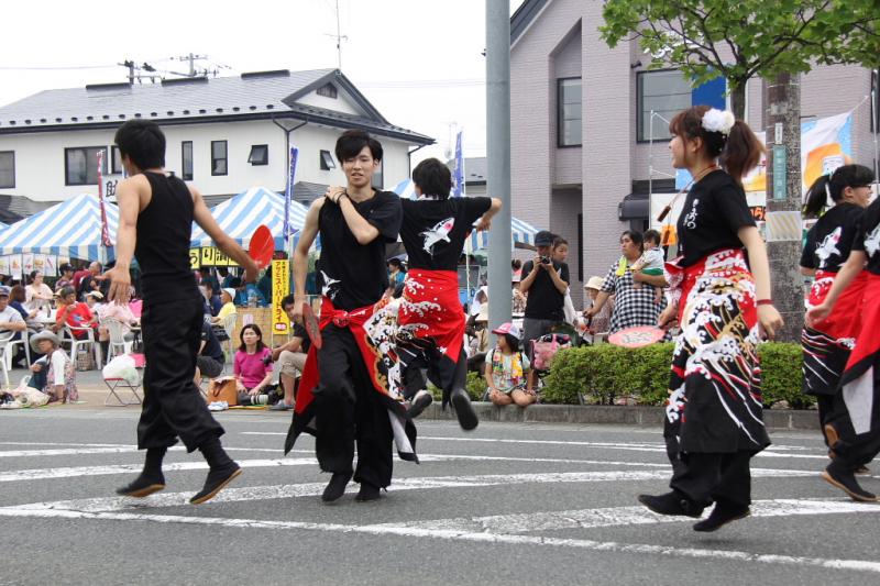 第10回奥州前沢よさこいFestaX 2014その2 2014/07/13