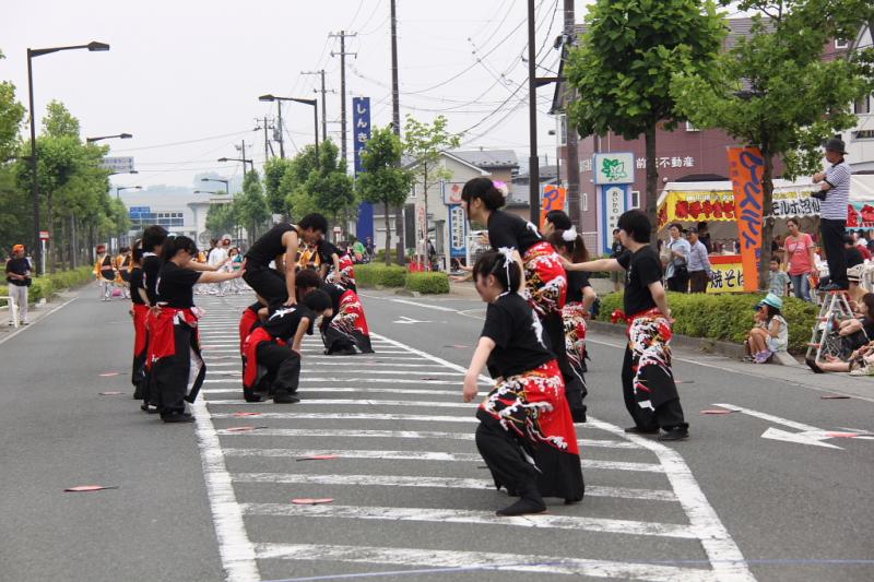 第10回奥州前沢よさこいFestaX 2014その2 2014/07/13