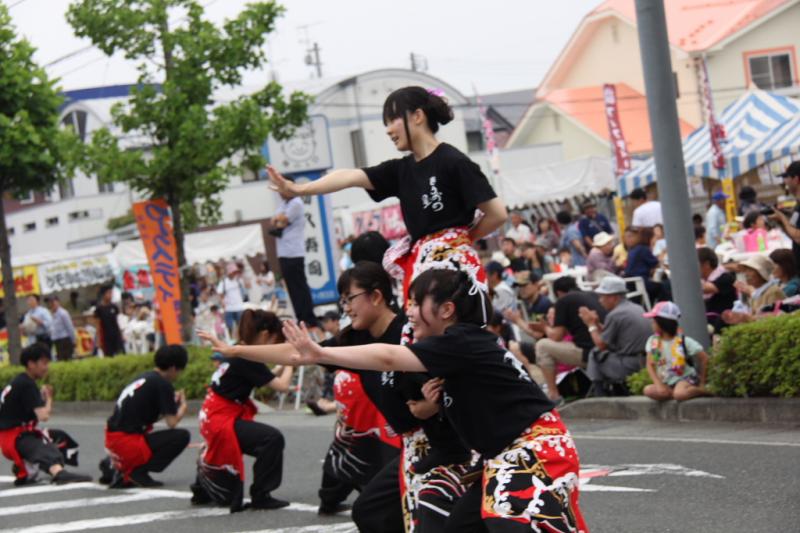 第10回奥州前沢よさこいFestaX 2014その2 2014/07/13