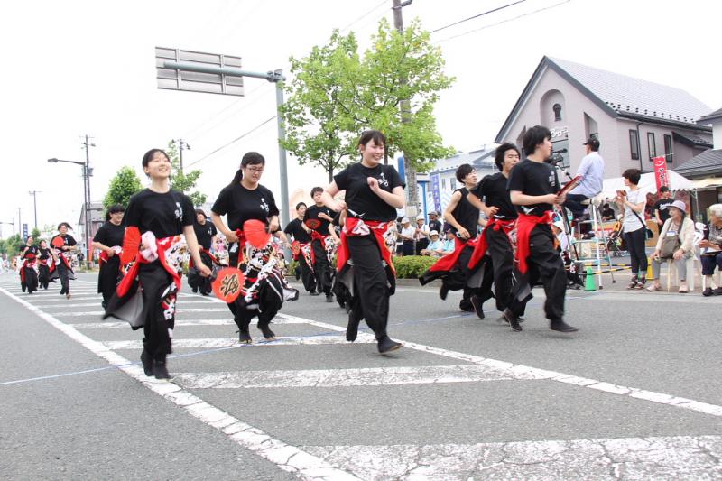 第10回奥州前沢よさこいFestaX 2014その2 2014/07/13