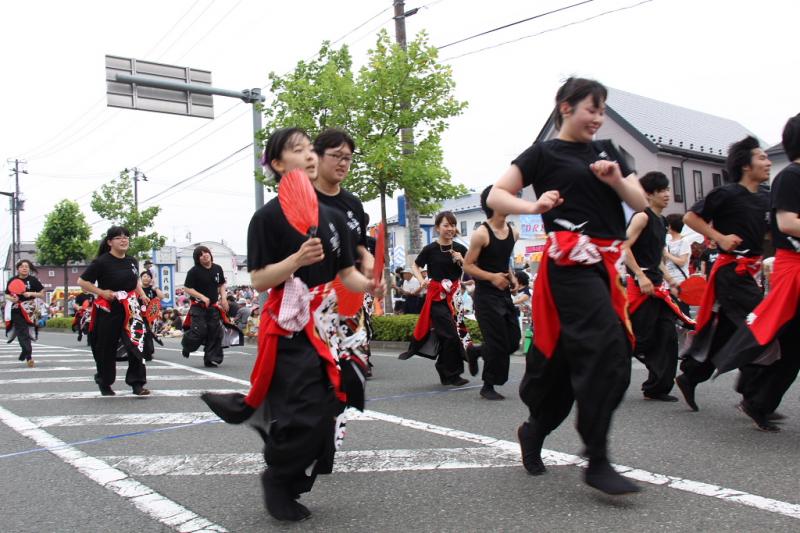 第10回奥州前沢よさこいFestaX 2014その2 2014/07/13