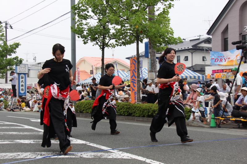 第10回奥州前沢よさこいFestaX 2014その2 2014/07/13