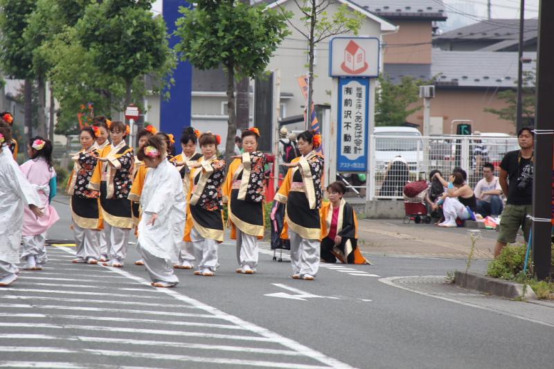 第10回奥州前沢よさこいFestaX 2014その2 2014/07/13