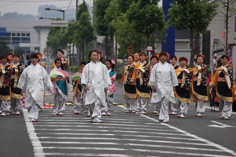 第10回奥州前沢よさこいFestaX 2014その2 2014/07/13