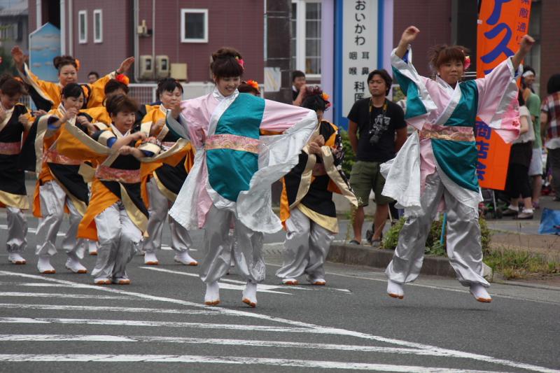 第10回奥州前沢よさこいFestaX 2014その2 2014/07/13