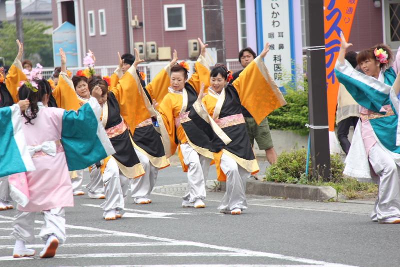 第10回奥州前沢よさこいFestaX 2014その2 2014/07/13