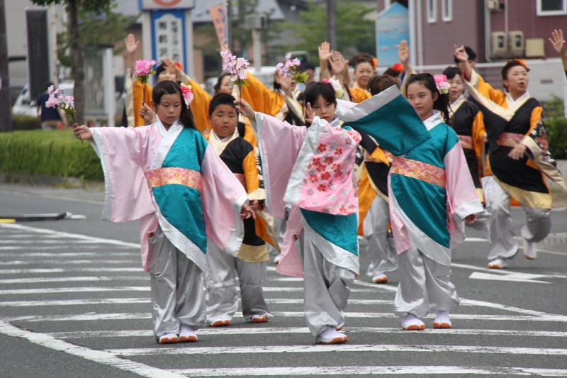 第10回奥州前沢よさこいFestaX 2014その2 2014/07/13