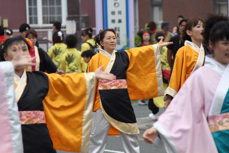 第10回奥州前沢よさこいFestaX 2014その2 2014/07/13