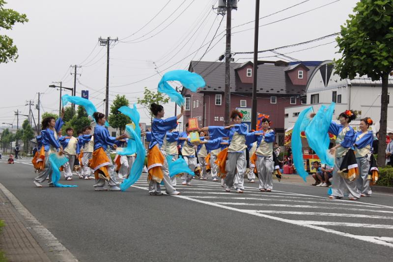 第10回奥州前沢よさこいFestaX 2014その2 2014/07/13